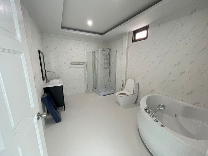 รูป ให้เช่า บ้านแฝดใหม่+หลังมุม หมู่บ้านร่มเย็นฯ บางเขน-เทพรักษ์ มี 2 ห้องนอน 3ห้องน้ำ เนื้อที่ 45 ตรว. พร้อมอยู่ เพียง 14,000 บาท - รูปที่ 19/22