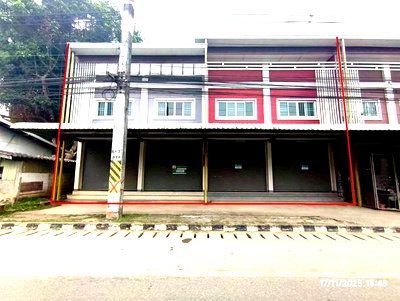 อาคารพาณิชย์ 51 ตร.วา เวียงป่าเป้า เชียงราย 12M
