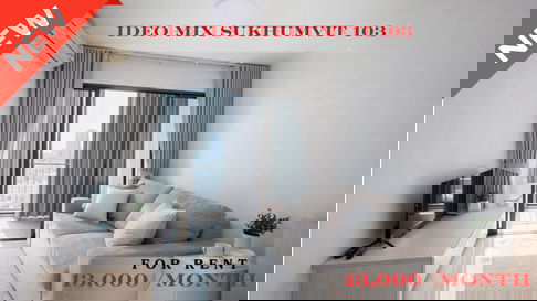 🍀🍀🍀 Prime Condo Location 🚆 For Rent 📍 Ideo Mix Sukhumvit 103 🌹 (Line: @rent2022) Ready to move in ✨ A10817