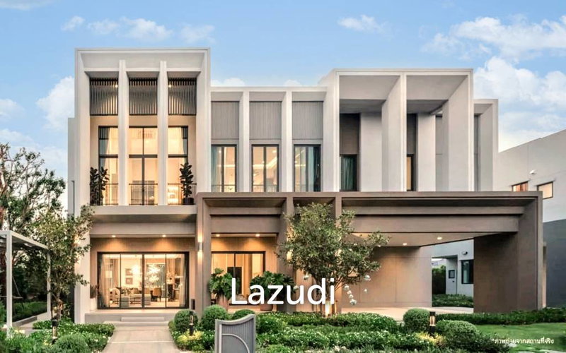 Houses for sale : 4 Beds 5 Baths 439Sq.m Bangkok Boulevard Signature Westgate