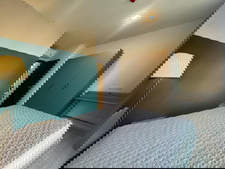 รูป 🔥ราคาดี 33K✨ เอ็กซ์ที ห้วยขวาง ใกล้ MRT ห้วยขวางพร้อมอยู่ (2 นอน 2 น้ำ) 60 ตรม. วิวสวย เฟอร์ครบ ▫️Line: @sanhaproperty📲095-6922871 - รูปที่ 20/24