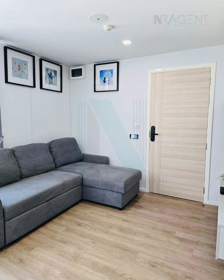 รูป 🚩 ให้เช่าคอนโด ไอเวอรี่ รัชดา - ลาดพร้าว อาคาร 1 ชั้น 6 1 ห้องนอน ขนาด 36.00 ตรม ใกล้ MRT ลาดพร้าว - รูปที่ 3/8