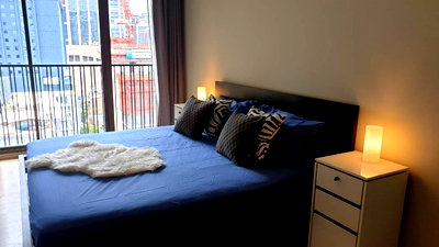 Condos for sale : For Sale: Noble Refine, beautiful room, city view, excellent price, near BTS Phrom Phong. Code DS1307 Line: @Dstay