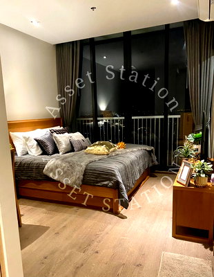 Condos for rent : 💎For Rent💎 Park Origin Phrom Phong, luxuriously furnished high-floor unit with unobstructed view | Near BTS Phrom Phong 🏙️