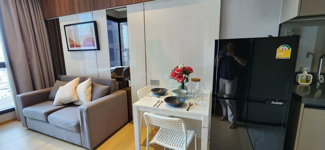 รูป 📌 ให้เช่าคอนโด แอชตัน อโศก-พระราม 9 อาคาร A ชั้น 14 1 ห้องนอน ขนาด 34.00 ตรม ใกล้ ตลาดอยู่เจริญ - รูปที่ 6/8