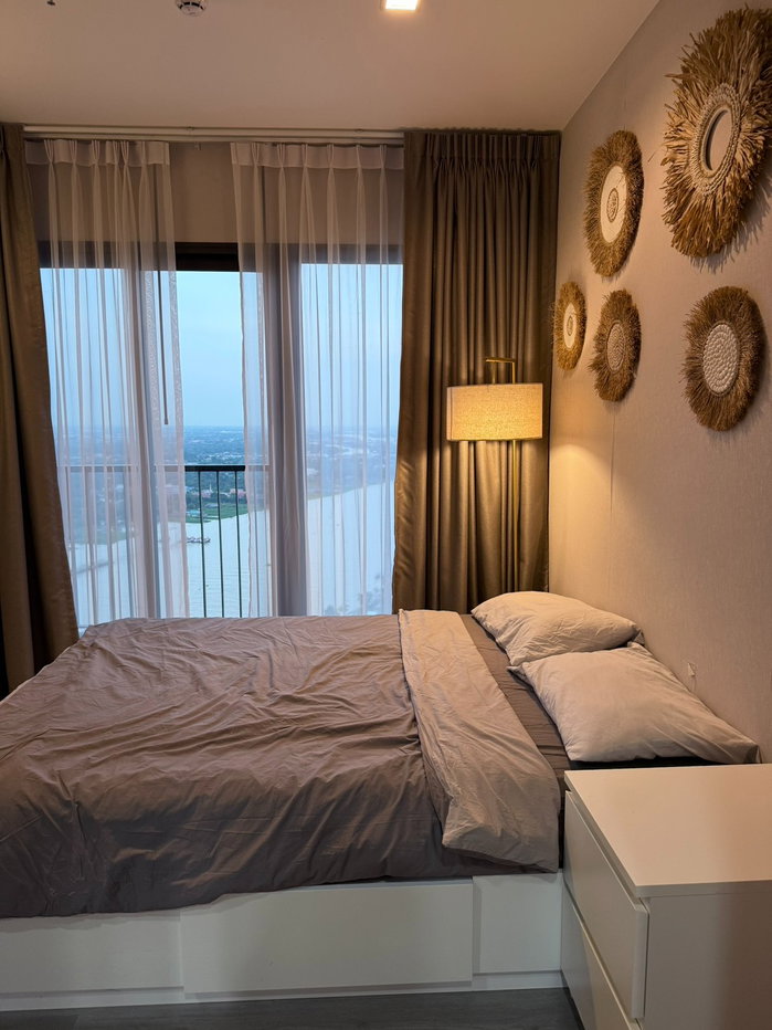 รูป ให้เช่าคอนโด The Politan Aqua ชั้น 41 ซ.นนทบุรี 15 ทำเลดี เดินทางสะดวก ใกล้MRT สะพานพระนั่งเกล้า - รูปที่ 2/15