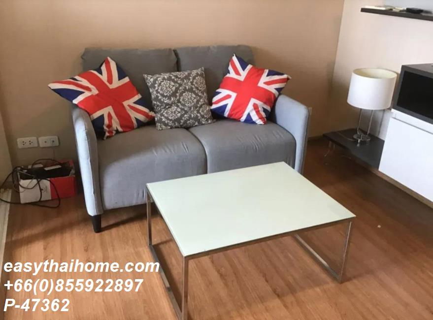 รูป P-47362 วิวเมืองสวย! เดอะ เบส สุขุมวิท 77 ใกล้ BTS 13,000 บาท Line Id: @easythaihome 085-592-2897 - รูปที่ 10/10