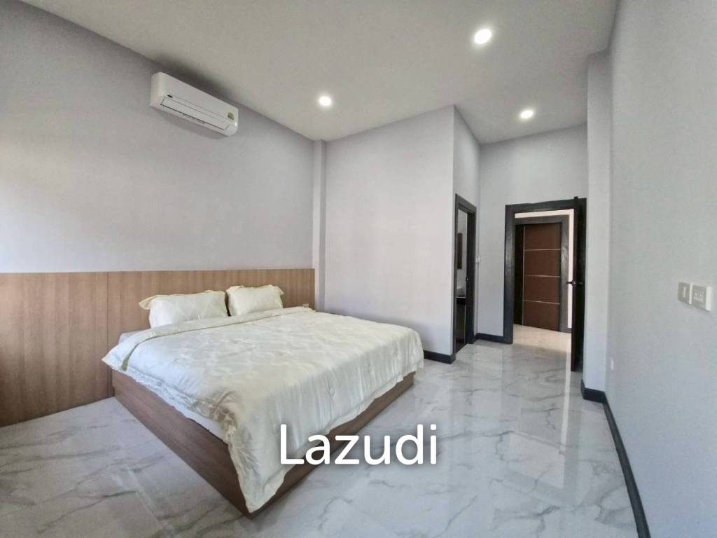 รูป บ้านเดี่ยวสระว่ายน้ำส่วนตัว 110 ตร.ม. นองปรือ บางละมุง ชลบุรี - รูปที่ 23/39