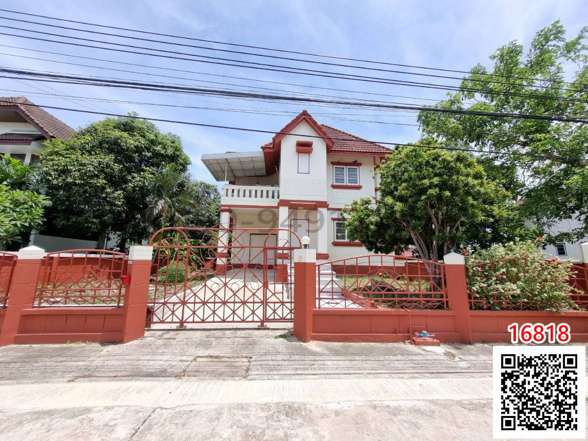 รูป เช่า บ้านเดี่ยว 2 ชั้น หมู่บ้านชานสมุทร ถนนศรีนครินทร์ สมุทรปราการ - รูปที่ 1/24