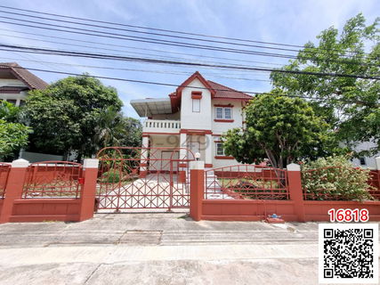 รูปภาพ เช่า บ้านเดี่ยว 2 ชั้น หมู่บ้านชานสมุทร ถนนศรีนครินทร์ สมุทรปราการ