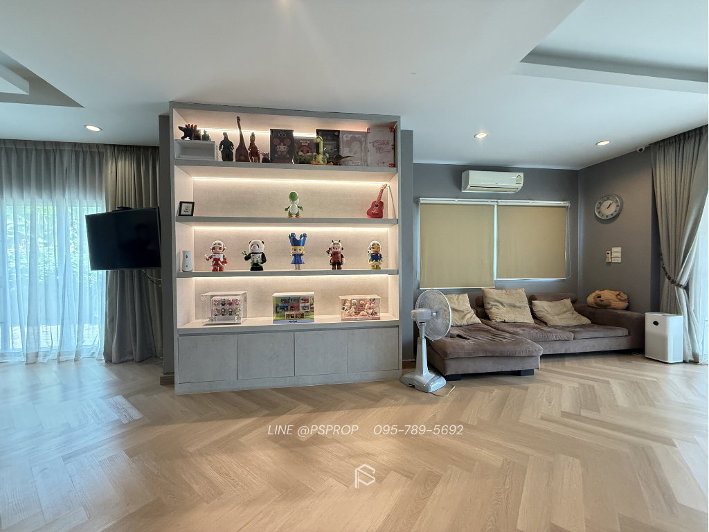 รูป บ้านเดี่ยวเช่า ติดถนนสุขุมวิท หมู่บ้าน ปิยวัฒน์ลากูน่าแอนด์การ์เด้น อ่างศิลา✅ พร้อมเข้าอยู่  #HR0043 - รูปที่ 7/18
