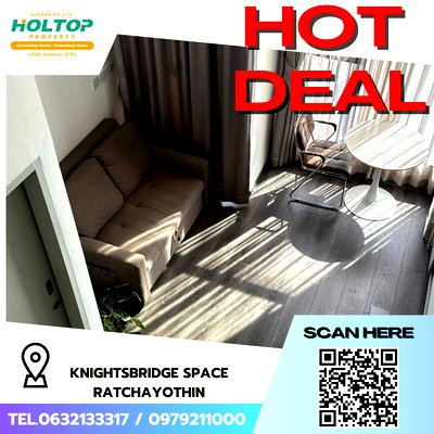 Condos for rent : #S5858  For Rent Knightsbridge Space Ratchayothin 