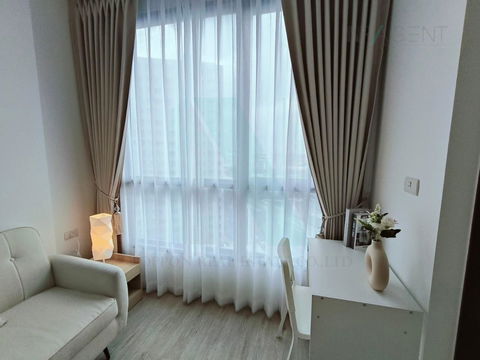 🚩 ให้เช่าคอนโด เดอะ ริช พระราม 9-ศรีนครินทร์ อาคาร 1 ชั้น 15 สตูดิโอ ขนาด 25 ตรม ใกล้ Lotus พัฒนาการ