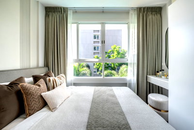 Condos for rent : 🏙️✨ Condo for Rent at I-BIZA Residence Rama 9 – Phetchaburi, Newly Renovated Modern Style ✨🏙️