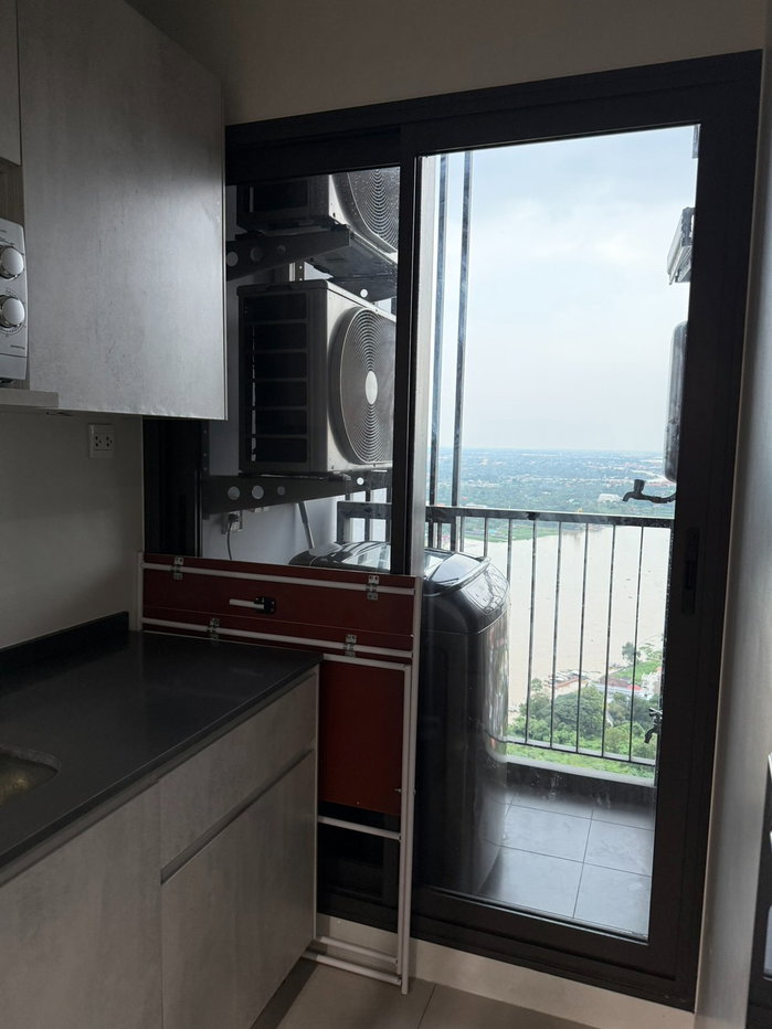 รูป ให้เช่าคอนโด The Politan Aqua ชั้น 41 ซ.นนทบุรี 15 ทำเลดี เดินทางสะดวก ใกล้MRT สะพานพระนั่งเกล้า - รูปที่ 9/15