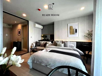 Condos for rent : Life Ladprao Nice Decorate 🔰Line : @Richrealestate 