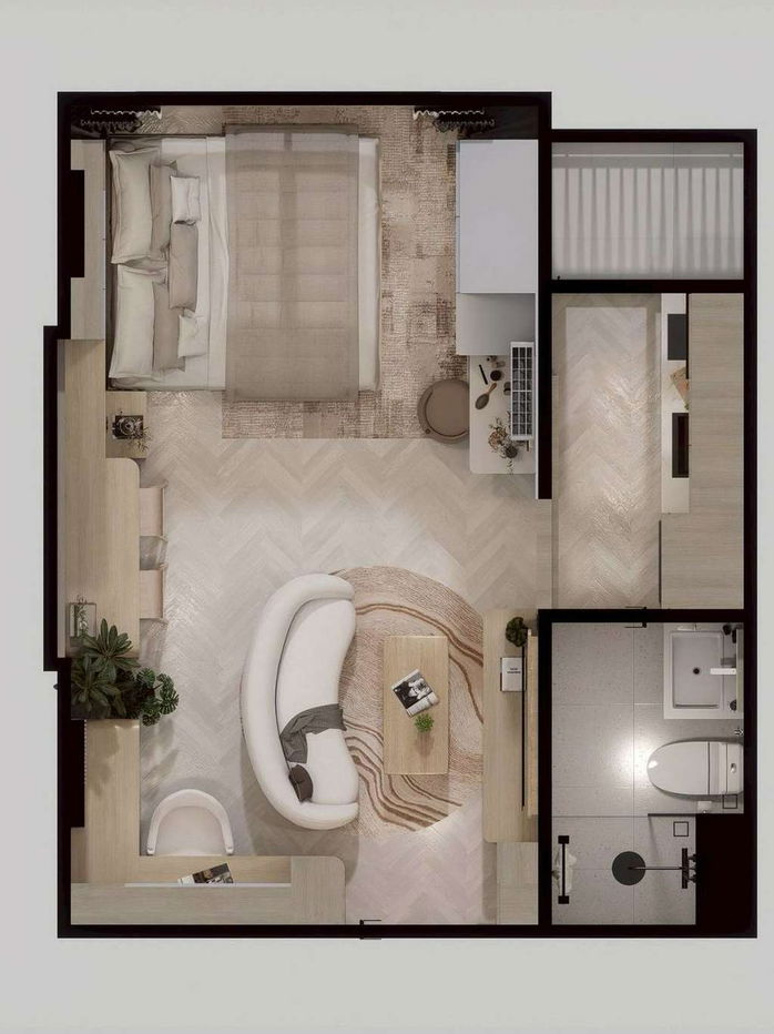 รูป ขายคอนโด D Condo Campus Resort เชียงใหม่ คอนโดเครือแสนสิริ - รูปที่ 17/17