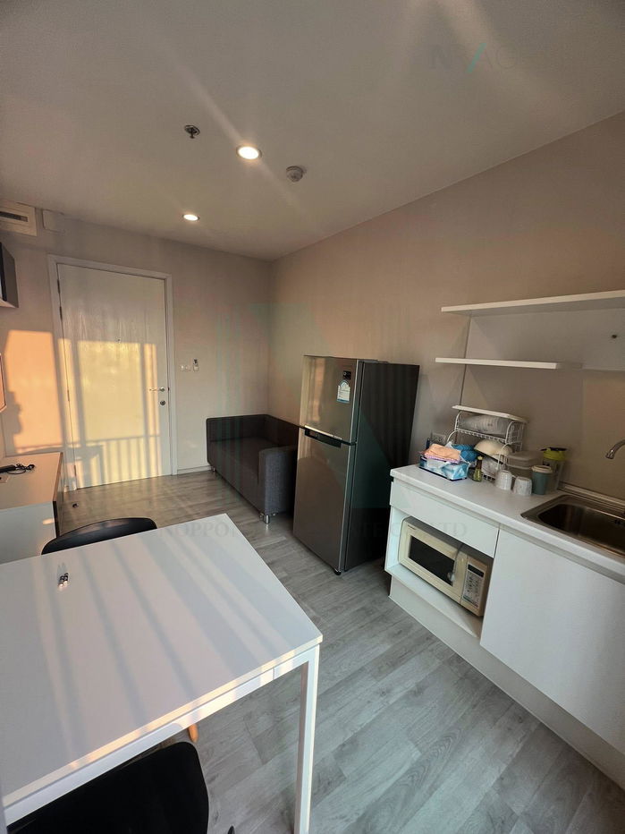 รูป 📌 ให้เช่าคอนโด พลัมคอนโด เซ็นทรัล สเตชั่น อาคาร 1 ชั้น 33 1 ห้องนอน ขนาด 25 ตรม ใกล้ MRT สถานีสามแยกบางใหญ่ - รูปที่ 6/8