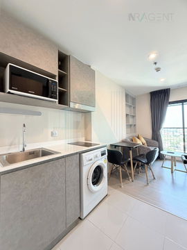 🔺 For Rent Condo ASPIRE ERAWAN PRIME Building 1, Floor 19,1 bed room, Room size 27 sqm