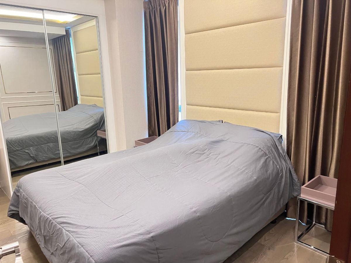 รูป Amaranta Residence ห้วยขวาง ลดราคาพิเศษ 33,000 | 2 ห้องนอน 2 ห้องน้ำ | มี Shuttle รับส่ง MRT ห้วยขวาง - รูปที่ 3/8