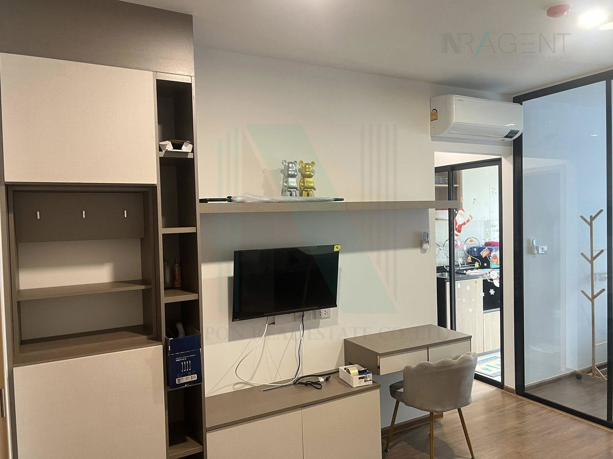 รูป 🚩 ให้เช่าคอนโด เดอะ ลิฟวิ่น เพชรเกษม อาคาร 1 ชั้น 10 1 ห้องนอน ขนาด 29 ตรม ใกล้ ซีคอนบางแค - รูปที่ 4/8