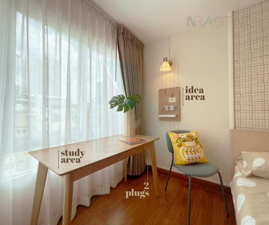 รูป 📌 ให้เช่าคอนโด สุรวงศ์ ซิตี้ รีสอร์ท อาคาร 1 ชั้น 6 1 ห้องนอน ขนาด 35.00 ตรม ใกล้ สถานเอกอัครราชทูตรัสเซีย - รูปที่ 4/8