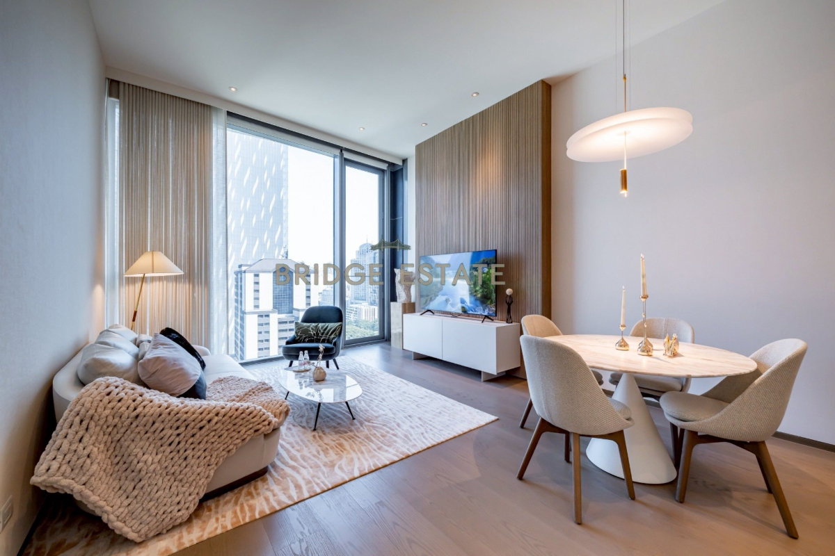 รูป [RENT] SCOPE LANGSUAN – 1BR/2Bath (180k/Mo) | ปล่อยเช่า สโคป หลังสวน - รูปที่ 4/9