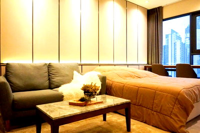 ขายคอนโด : ขาย ริธึ่ม สุขุมวิท 36-38 ห้องสวยมาก ตกแต่งสบายตา เฟอร์ครบ เดินทางสะดวก  | Code DS1577 Line : @Dstay