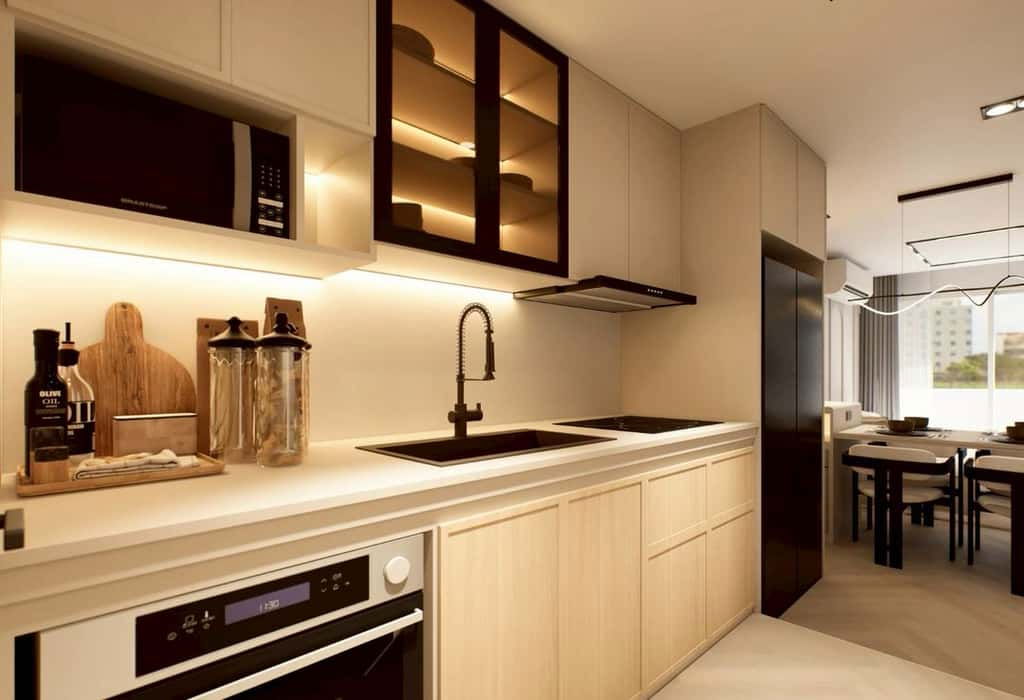 รูป ขายคอนโดเวียงพิงค์ แมนชั่น Penthouse ทำเลทอง ติด MAYA นิมมาน — รีโนเวทใหม่ทั้งห้อง พร้อมอยู่ - รูปที่ 17/20