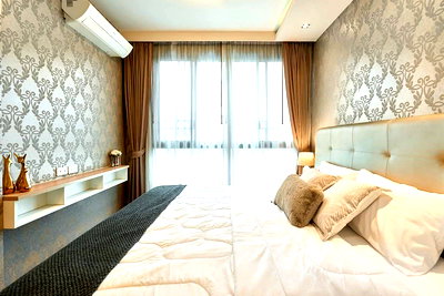 คอนโด เชียงใหม่ : ขายคอนโดเดอะเทรเชอร์ เชียงใหม่ 2 ห้องนอน 2 ห้องน้ำ เฟอร์นิเจอร์ครบพร้อมเข้าอยู่ (C451) T.0946511456