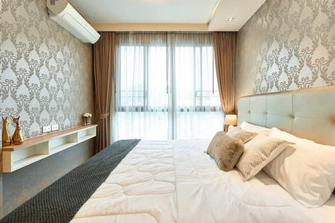 ขายคอนโดเดอะเทรเชอร์ เชียงใหม่ 2 ห้องนอน 2 ห้องน้ำ เฟอร์นิเจอร์ครบพร้อมเข้าอยู่ (C451) T.0946511456