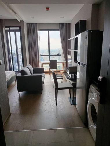 ให้เช่า Ashton chula silom 🔰 ตกแต่งครบ พร้อมอยู่ 