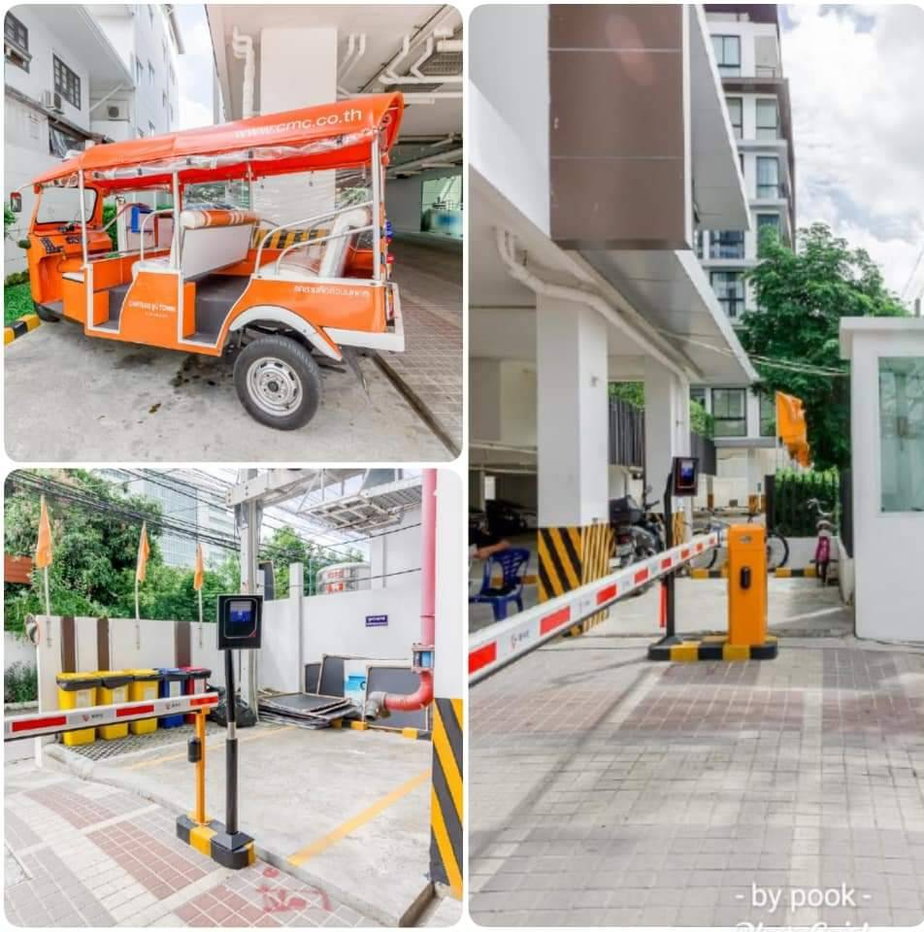 รูป Condo for Rent: Chateau In Town Sukhumvit 62/1 Near BTS Bang Chak (approx. 500 meters) - รูปที่ 2/12
