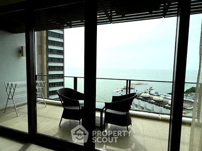 Condos for rent : 2-BR 103 Sqm High-Floor Condo At Northpoint Condominium, Wong Amat (ID 2702002)