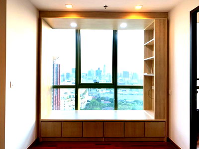 Condos for sale Big C Super Center Ratchadamri : Call : 093-165-2645 Condo Wish Signature Midtown Siam 32.55 sq.m 33 floor Fully Furnished, with Private elevator