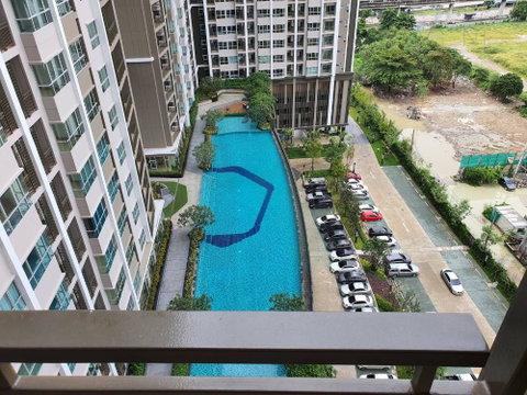 📌 For Rent Condo SUPALAI VERANDA RAMA 9 Building B, Floor 15,Studio, Room size 30.00 sqm