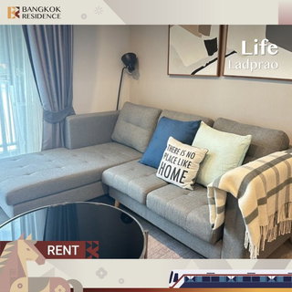 รูปภาพ  Life Ladprao 💛 ห้องใหญ่ ราคาดี คุ้มมาก 💸  ใกล้ BTS ห้าแยกลาดพร้าว 