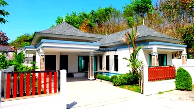 Houses for rent Thalang Phuket : 3 Bedroom Villa for rent in Thep Krasattri, Phuket  63031