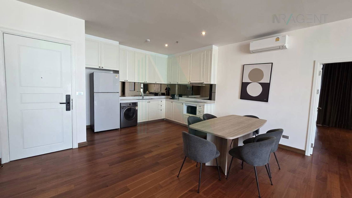 รูป ให้เช่าคอนโด อัลติจูด ซิมโฟนี เจริญกรุง อาคาร 1 ชั้น 20 3 ห้องนอน ขนาด 141 ตรม ใกล้ ใกล้ Shrewsbury International School - รูปที่ 8/8