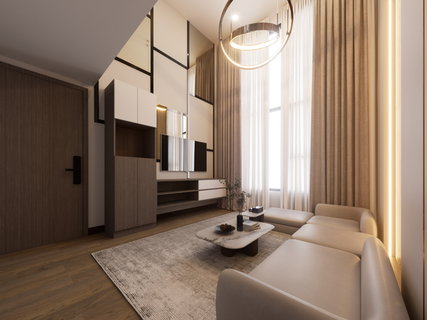 🔥 ด่วน! ห้องมุมมือหนึ่ง คอนโด ออริจิ้น ปลั๊ก & เพลย์ นนทบุรี สเตชั่น เพียง 3.49 ล้านเท่านั้น Double Volume Space ห้อง 2 ชั้น