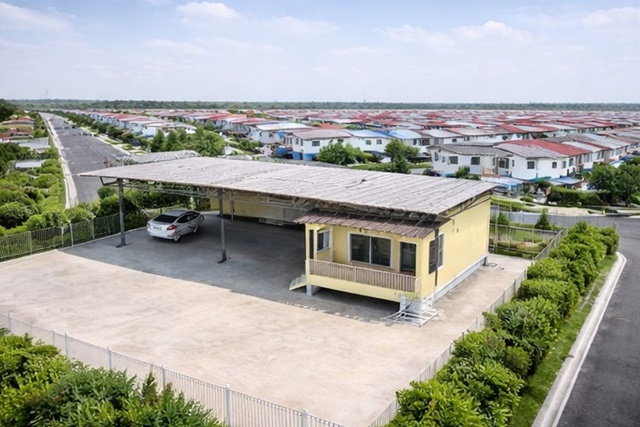 รูป ใกล้ตลาดคลองเก้า 800 ม. บ้านพร้อมที่ดิน ใกล้ รร.สุเหร่าคลองเก้า 500ม. 125ตร.ว. 500ตร.ม. - รูปที่ 1/8