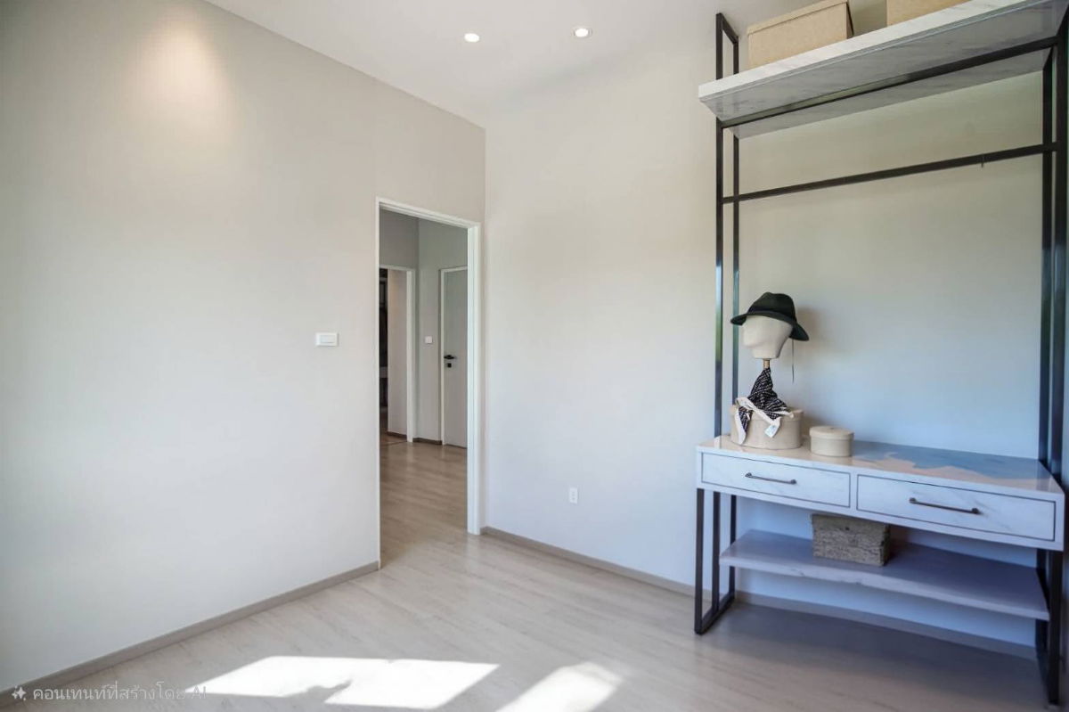 รูป ให้เช่าบ้านเดี่ยว Grande Pleno Ramintra - Wongwaen บ้านตัวอย่างแปลงมุม หน้าสวน - รูปที่ 13/17