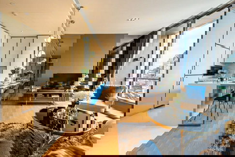 ✅ ✅ ให้เช่า - BEATNIQ Sukhumvit 32 , Super Luxury 1 ห้องนอน พร้อมเข้าอยู่ ติดต่อไลน์ @bktasset หรือโทร 095-325-8928