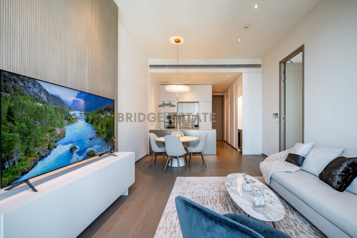 รูป [RENT] SCOPE LANGSUAN – 1BR/2Bath (180k/Mo) | ปล่อยเช่า สโคป หลังสวน - รูปที่ 3/9