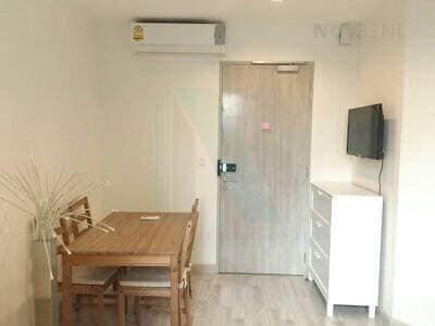 รูป ให้เช่าคอนโด ไอดีโอ โมบิ พระราม 9 อาคาร 1 ชั้น 11 1 ห้องนอน ขนาด 22.00 ตรม ใกล้ เซ็นทรัลพระราม 9 - รูปที่ 8/8