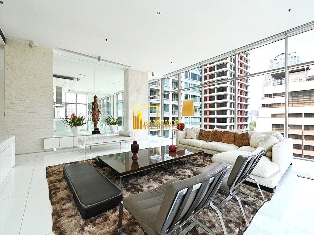 รูป The Legend Saladaeng | Gorgeous 3 Bed Duplex Penthouse in Silom - BR17395CD - รูปที่ 1/21