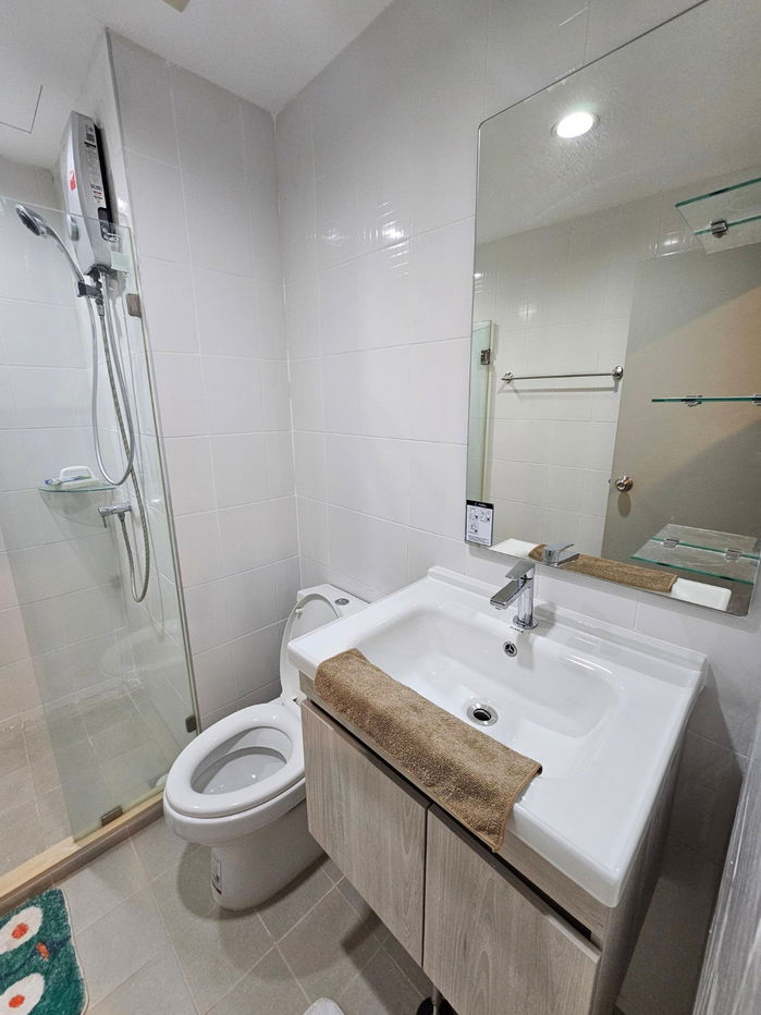 รูป ให้เช่าIdeo Sathorn Thapra - 2นอน 1น้ำ 45ตรม. ชั้น10 - Line:@hac55 - รูปที่ 7/13