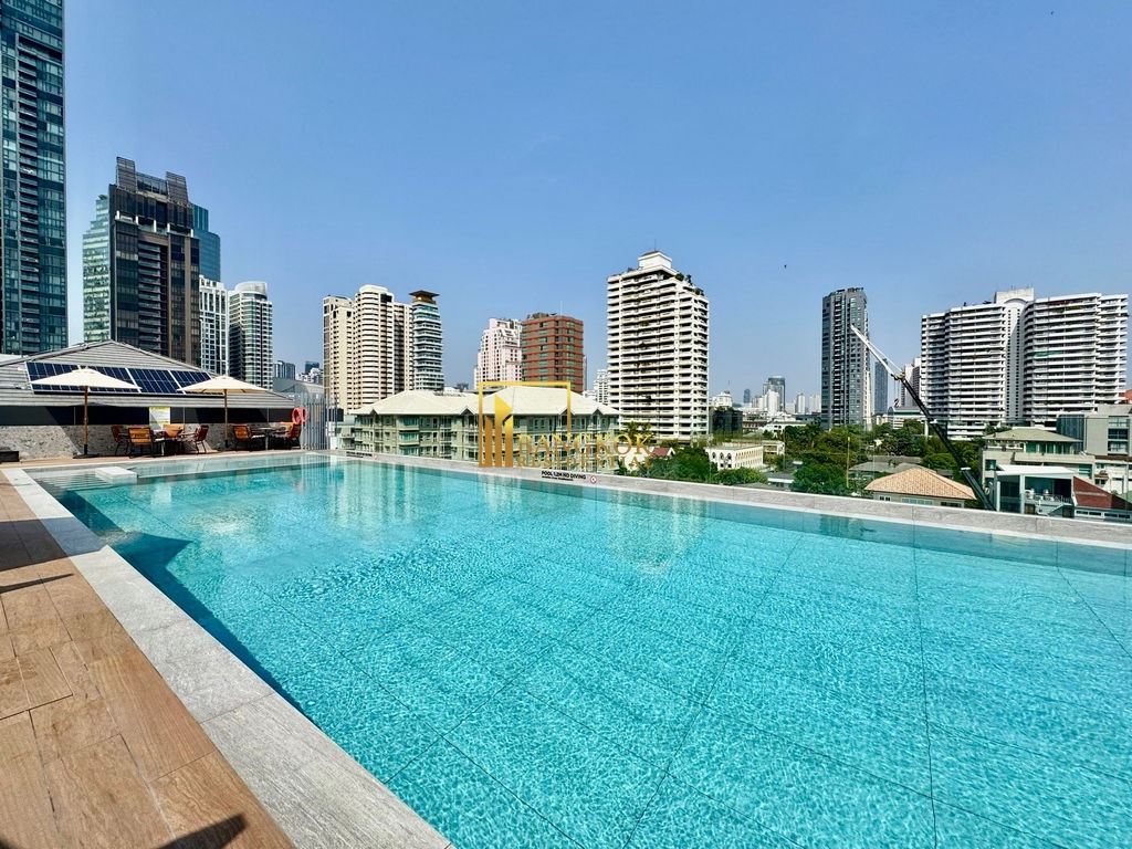รูป Elegant 3 Bedroom Luxury Apartment in Phrom Phong Area - BR21209AP - รูปที่ 32/45