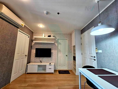 คอนโดให้เช่า : 🎉 ให้เช่าคอนโด ยู ดีไลท์ 3 ประชาชื่น - บางซื่อ อาคาร 1 ชั้น 18 1 ห้องนอน ขนาด 30.00 ตรม ใกล้ เทสโก้ โลตัส