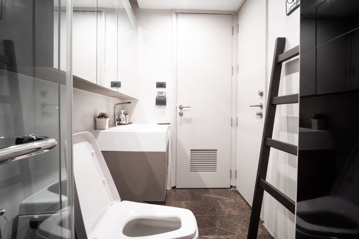 รูป 📢 [ให้เช่า] ✨ RARE ITEM! ✨ เบลล์ แกรนด์ พระราม 9, ห้องหรู Duplex 2 ชั้น, 3 ห้องนอน 3 ห้องน้ำ, พื้นที่กว้างขวาง 145 ตร.ม., ใจกลาง New CBD - รูปที่ 10/10